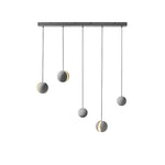 Lunar Stone Pendant Light
