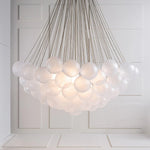 Aqua Sphere Chandelier