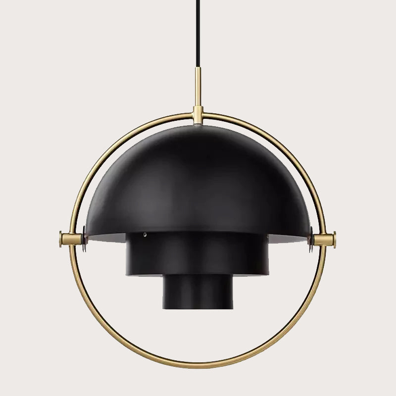 Creative Metal Ring Multi Layer Pendant Light