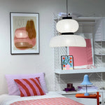 Silk Bloom Pendant Light