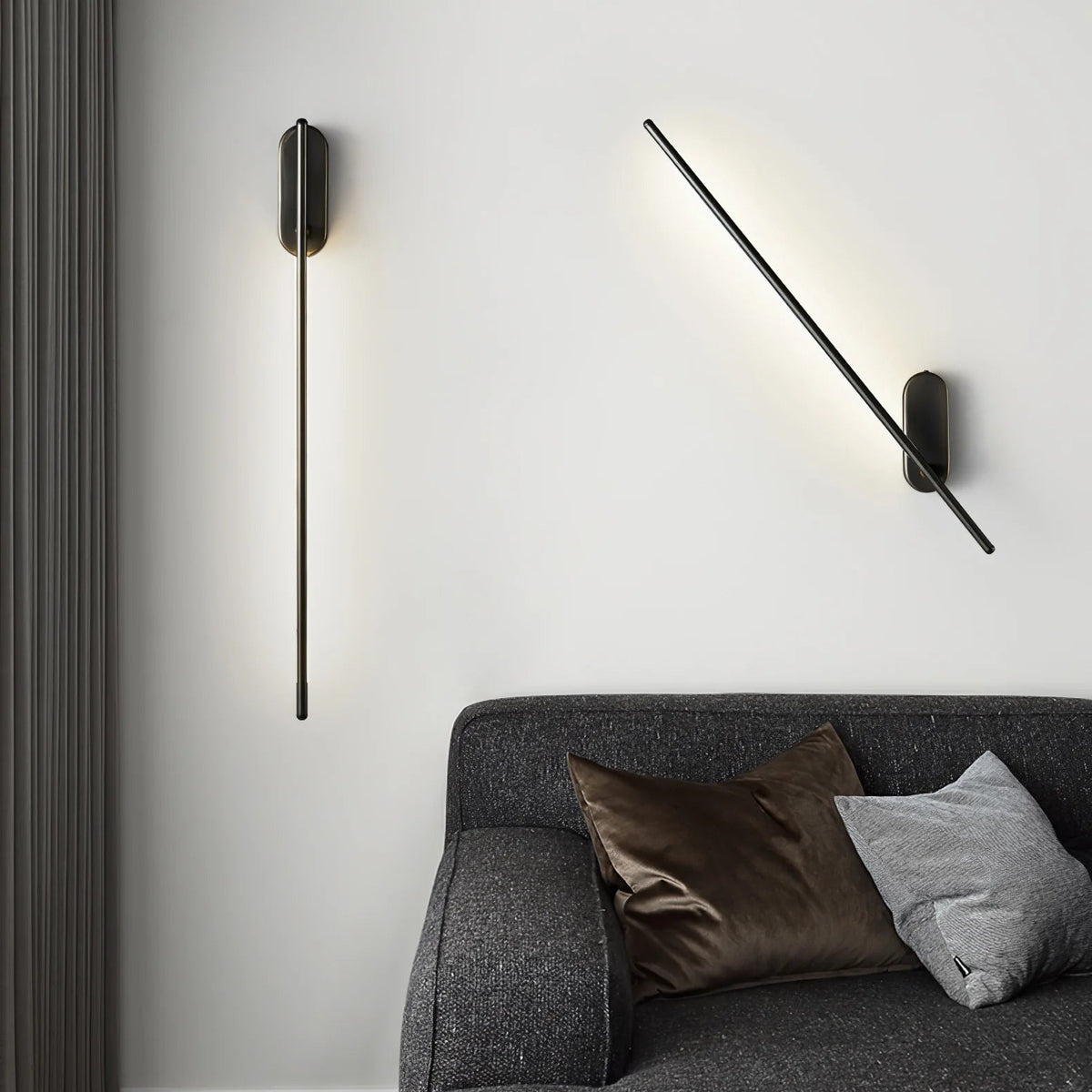 Linear Metal Wall Light