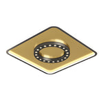 Square Round Led Anti Glare 3 Step Dimming Modern Ceiling Lights Fixture