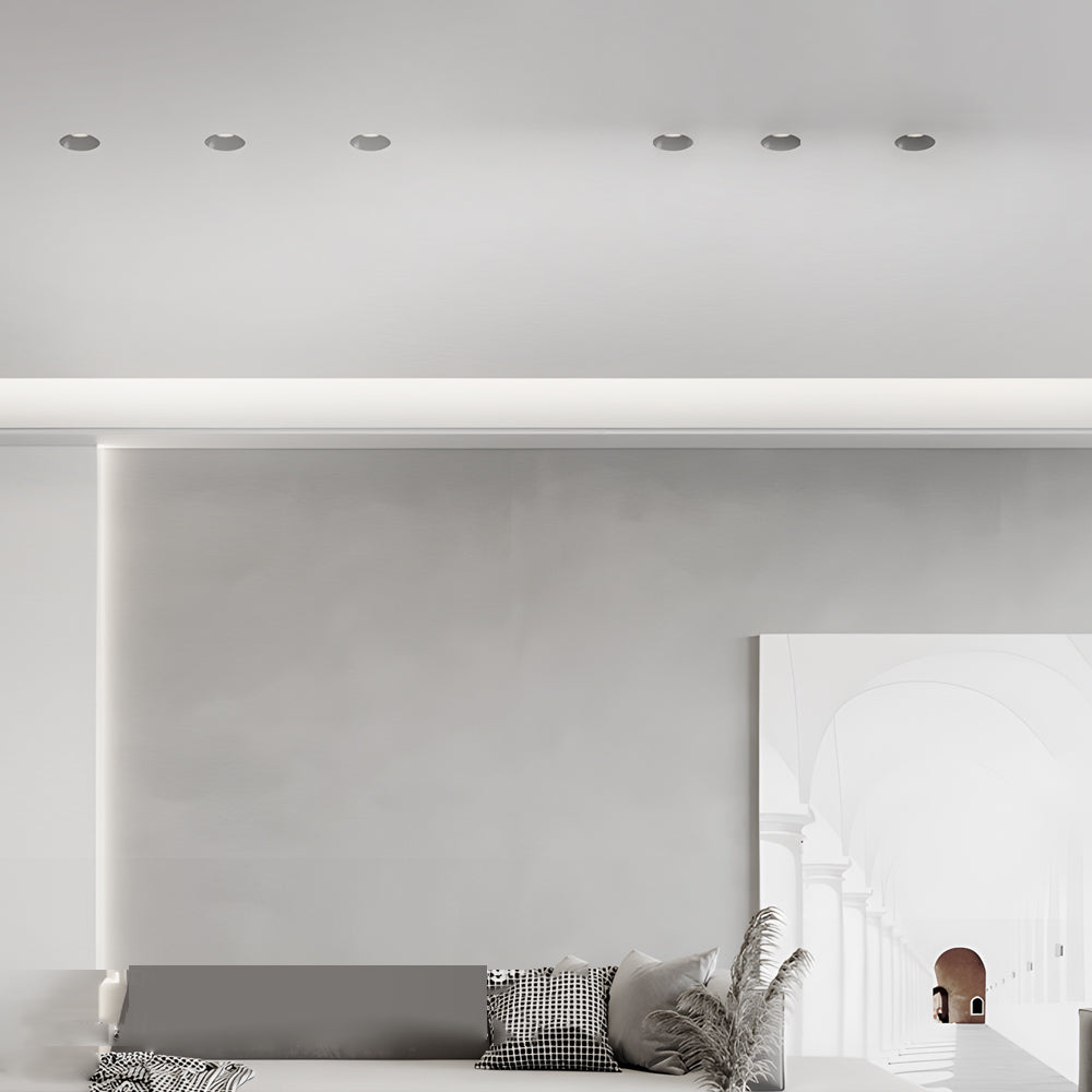 3 3 Inch Regressed Led 7W Round Recessed Ceiling Downlight