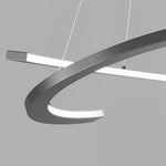 Semi Circularmodern Pendant Light Ha079376