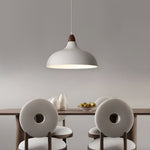 White Nordic Pendant Light