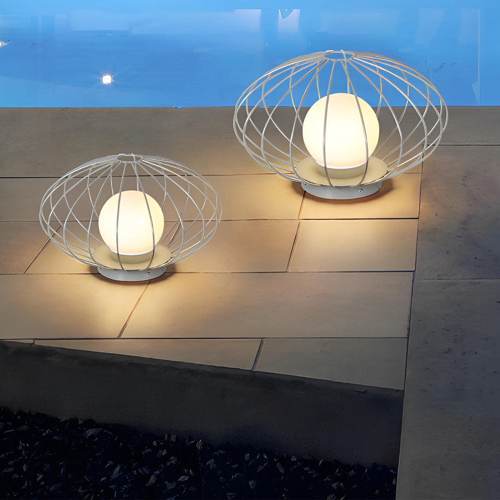 Mushroom Cage Shape Outdoor Lights Li002434