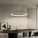 Round Led Nordic Ceiling Lamp Li002340