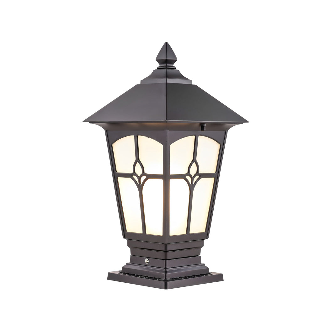 Waterproof Solar Post Light Ha092365