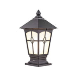 Waterproof Solar Post Light Ha092365