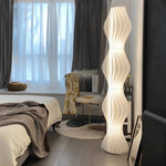 Modern Coastal Led Wavy Floor Lamp