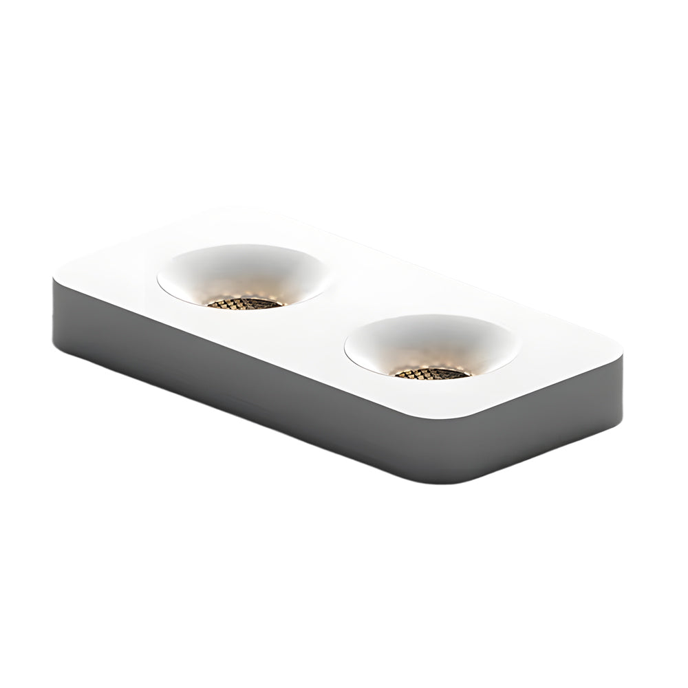 Square Led Anti Glare Flush Mount Ceiling Light