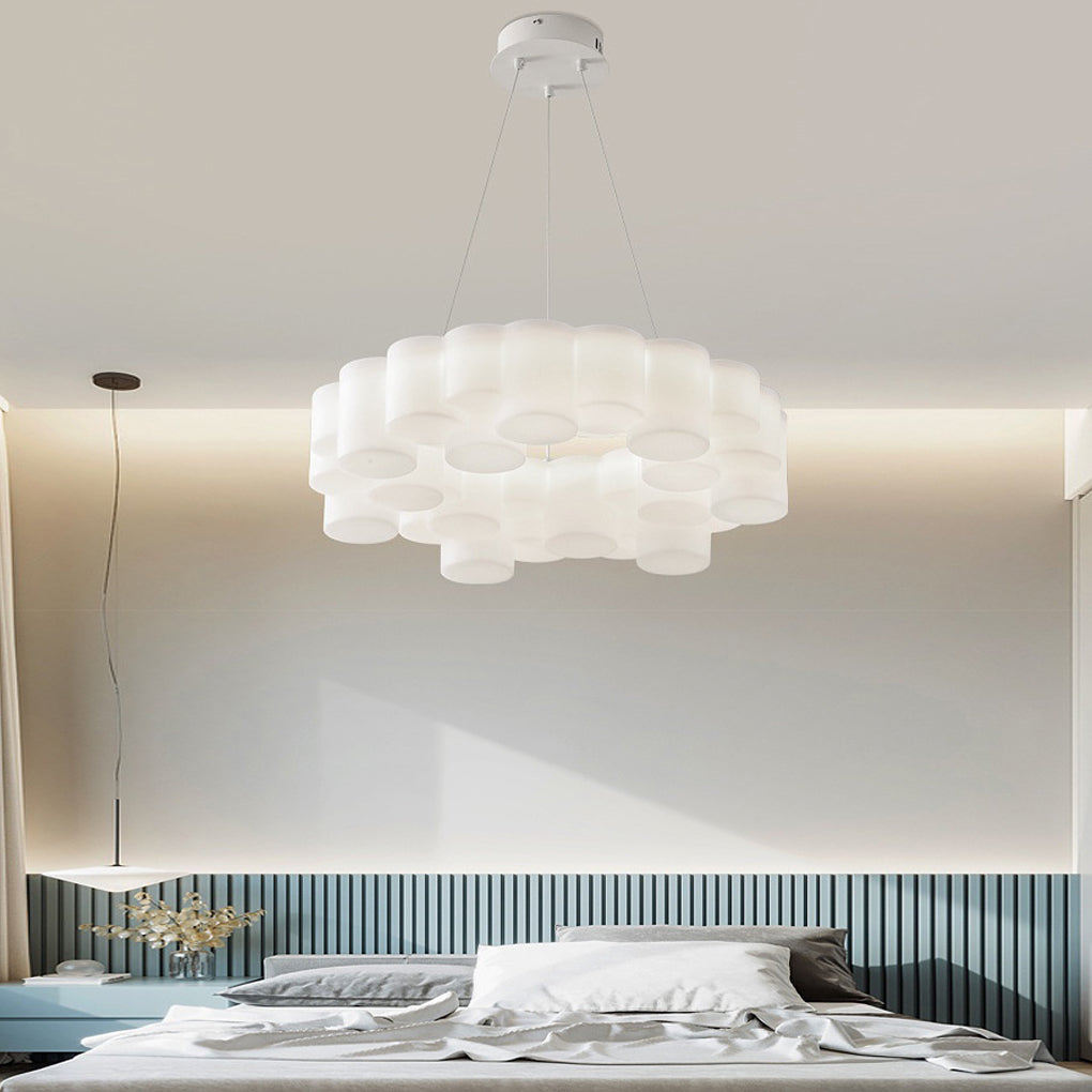 Led White Ins Nordic Pendant Light Ha083773