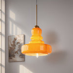 French Colorful Gourd Chandelier