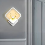 Creative Antlers Design Led Modern Wall Lamp Li002233