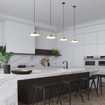 Ultra Thin Round Pendant Light Ha078282