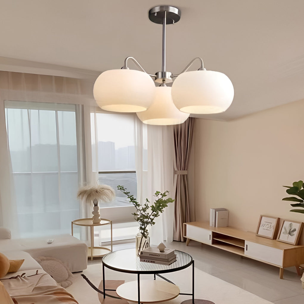 White Vintage Pendant Light Li001926