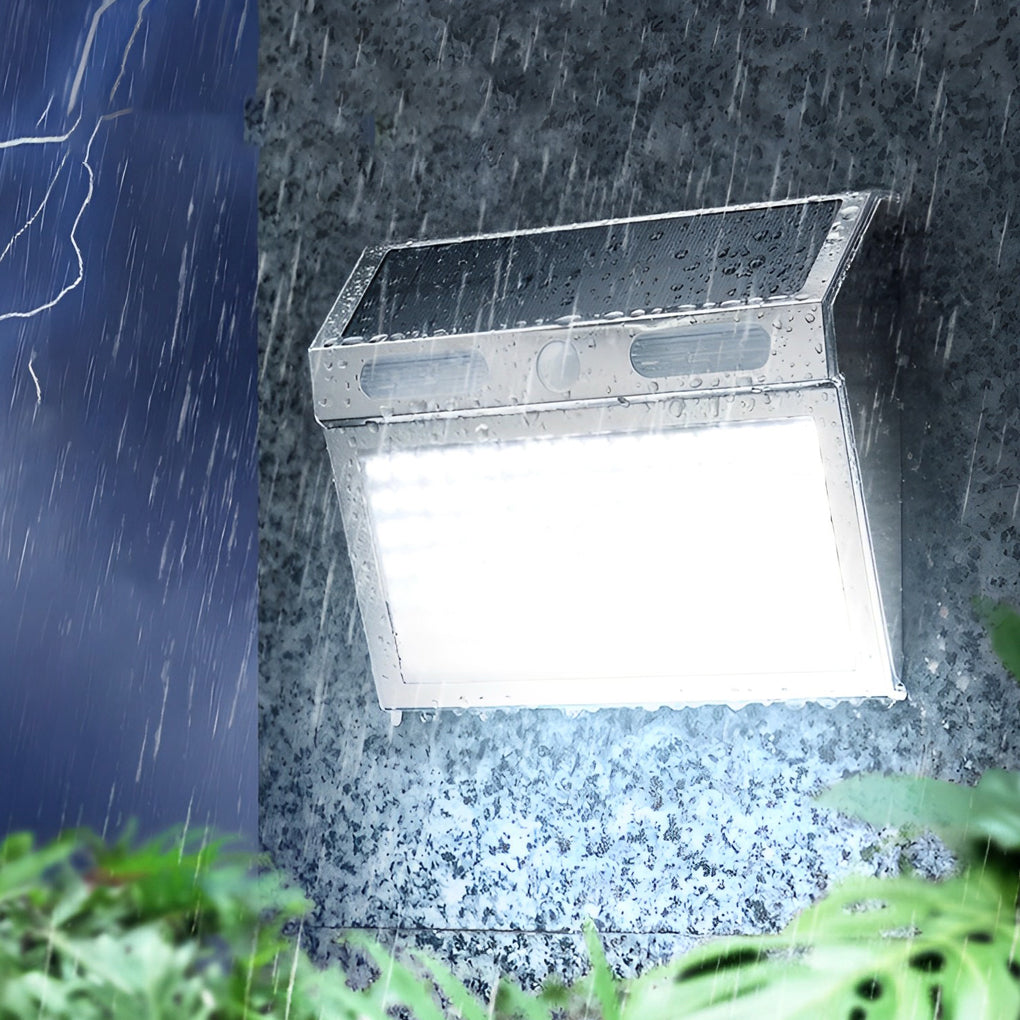 Rectangular Motion Sensor Solar Wall Lights Li002292