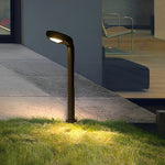 Waterproof Led Black Garden Lamp Ha081770