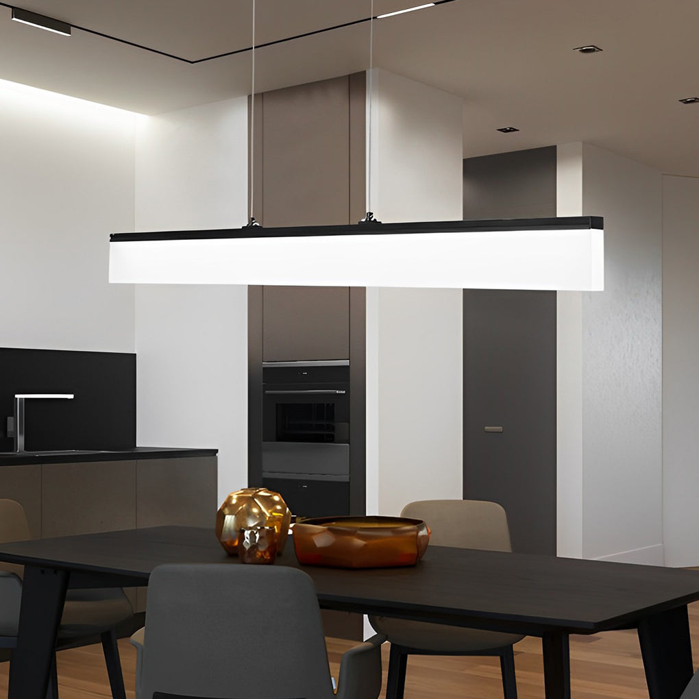 Linear Strip Pendant Light Ha077701