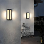 Double Led Modern Outdoor Wall Light Ha084987