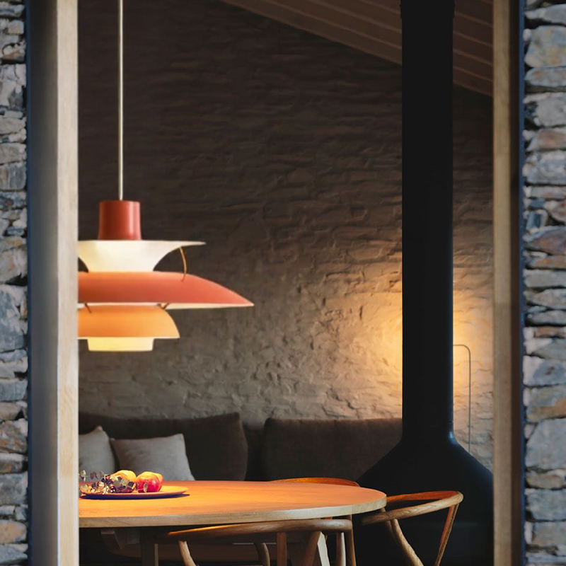 Multilayer Metal Pendant Light