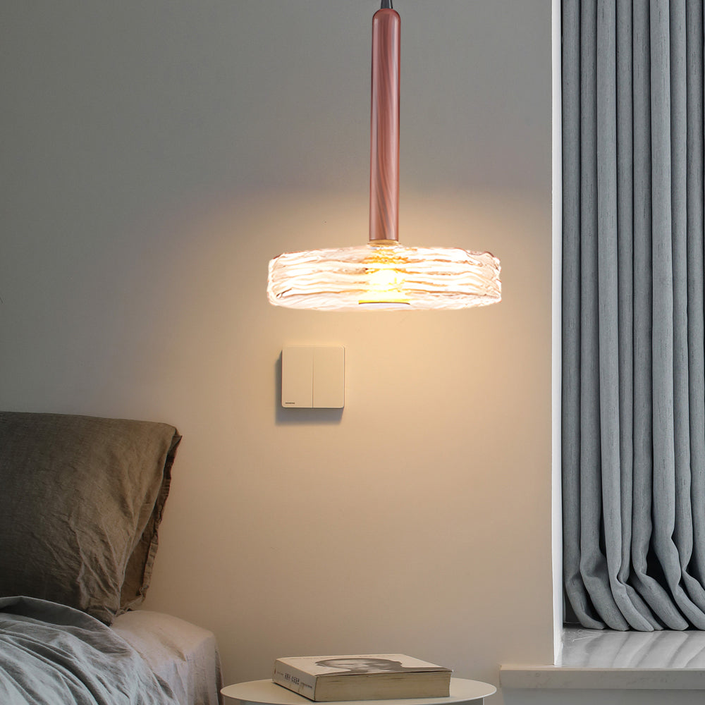 Round Creative Glass Personality Post Modern Chandelier Pendant Lights