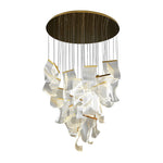 Irregular Curl Led Nordic Chandelier Ha084765