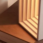 Nordic Usb Concrete Led Rectangle Table Lamp