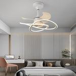 Waves Flower Bladeless Ceiling Fans Ha082734
