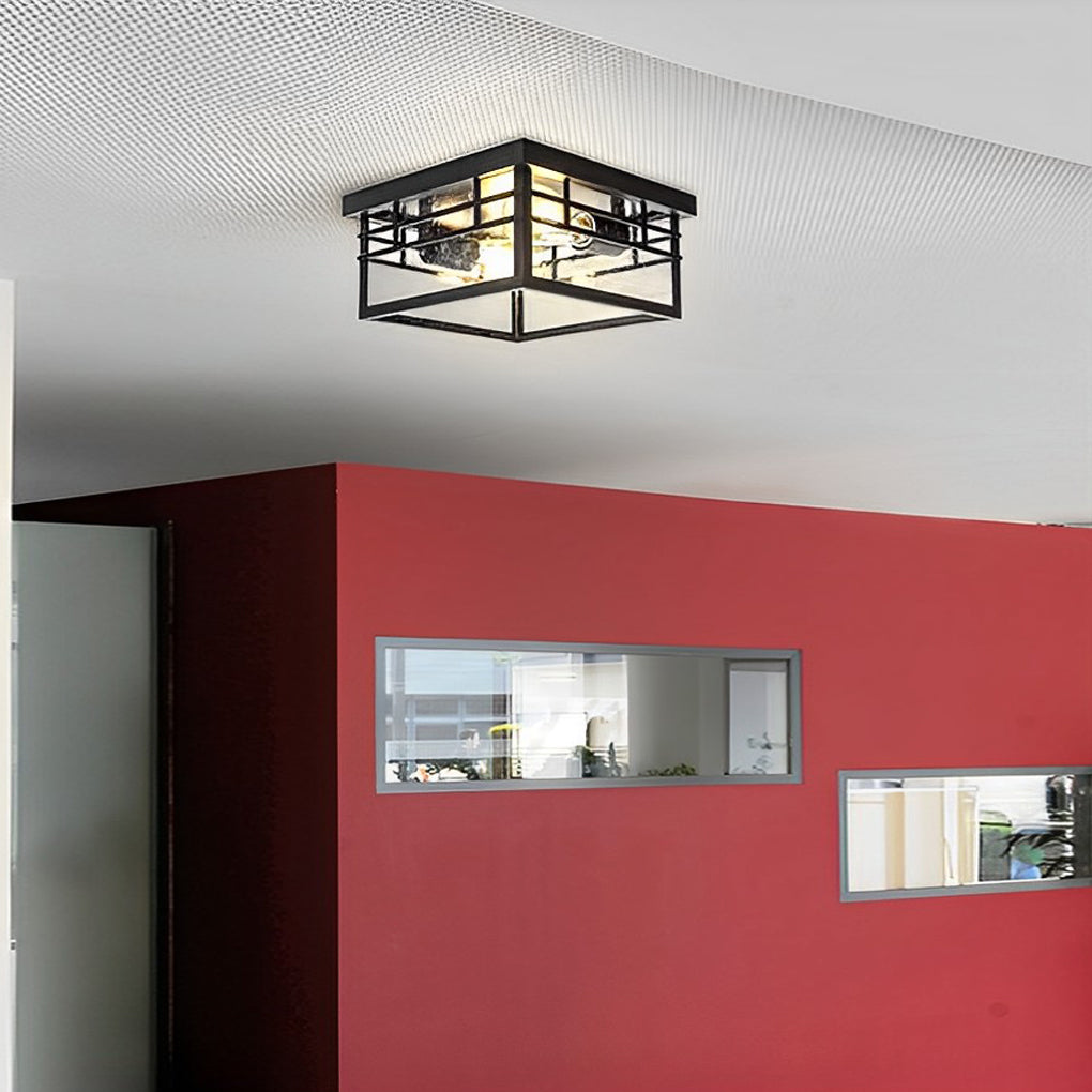 Waterproof Black Ceiling Lighting Ha084132