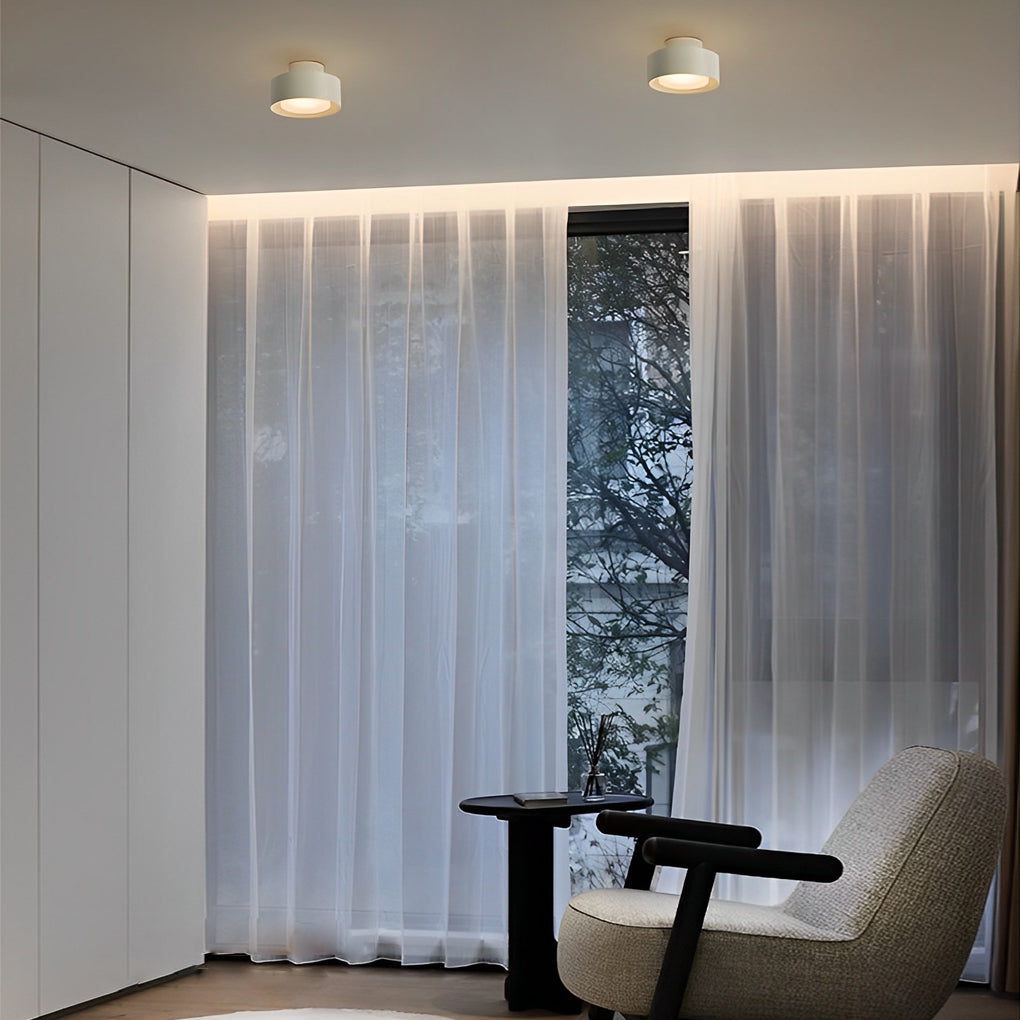 Round Surface Mounted Ceiling Light Ha097962