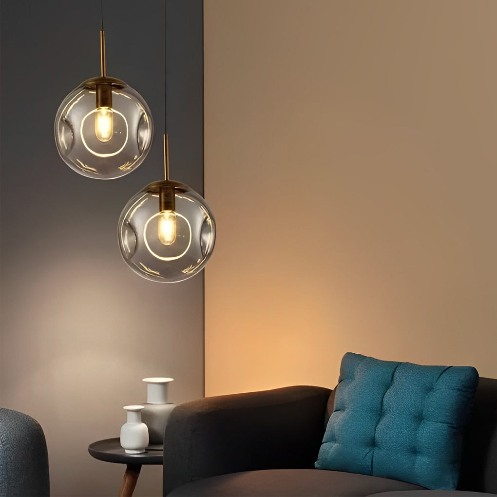 Creative Globe Nordic Pendant Lighting Ha082212