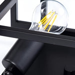 Square Industrial Style Ceiling Light Li002055
