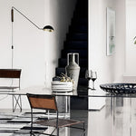 Adjustable Nordic Swing Arm Wall Lamp