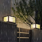 Modern Solar Led Fence Cap Post Lights For Pretty Fence Post Lighting