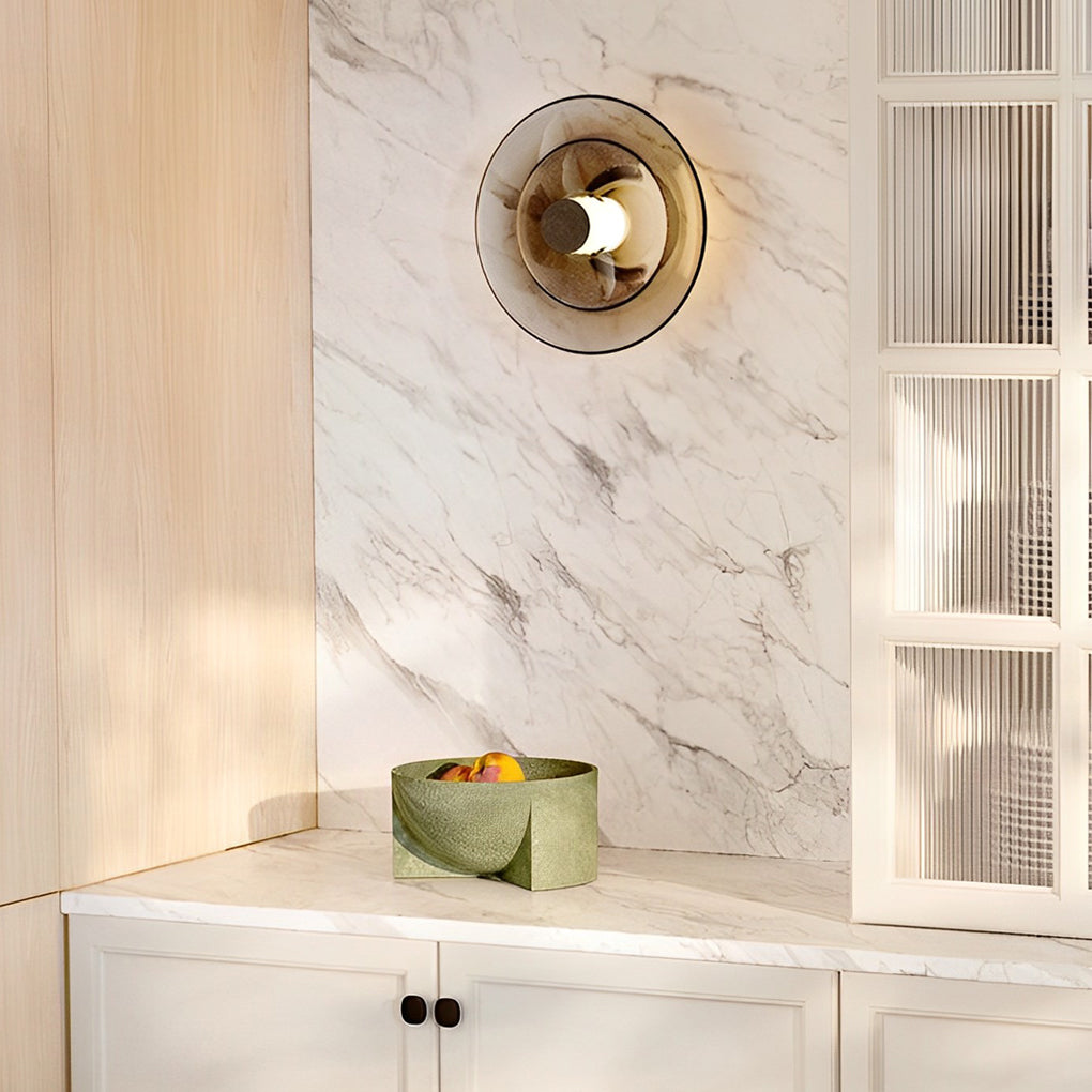 Round Nordic Wall Sconces Lighting Li002255