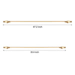 Brass Linear Led Bathroom Vanity Light