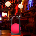Opal Led Rgb Mini Global Table Lamp With Remote