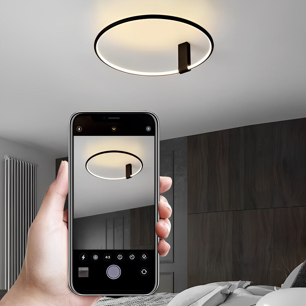Adjustable Minimalist Round 3 Step Ceiling Lights Li002128