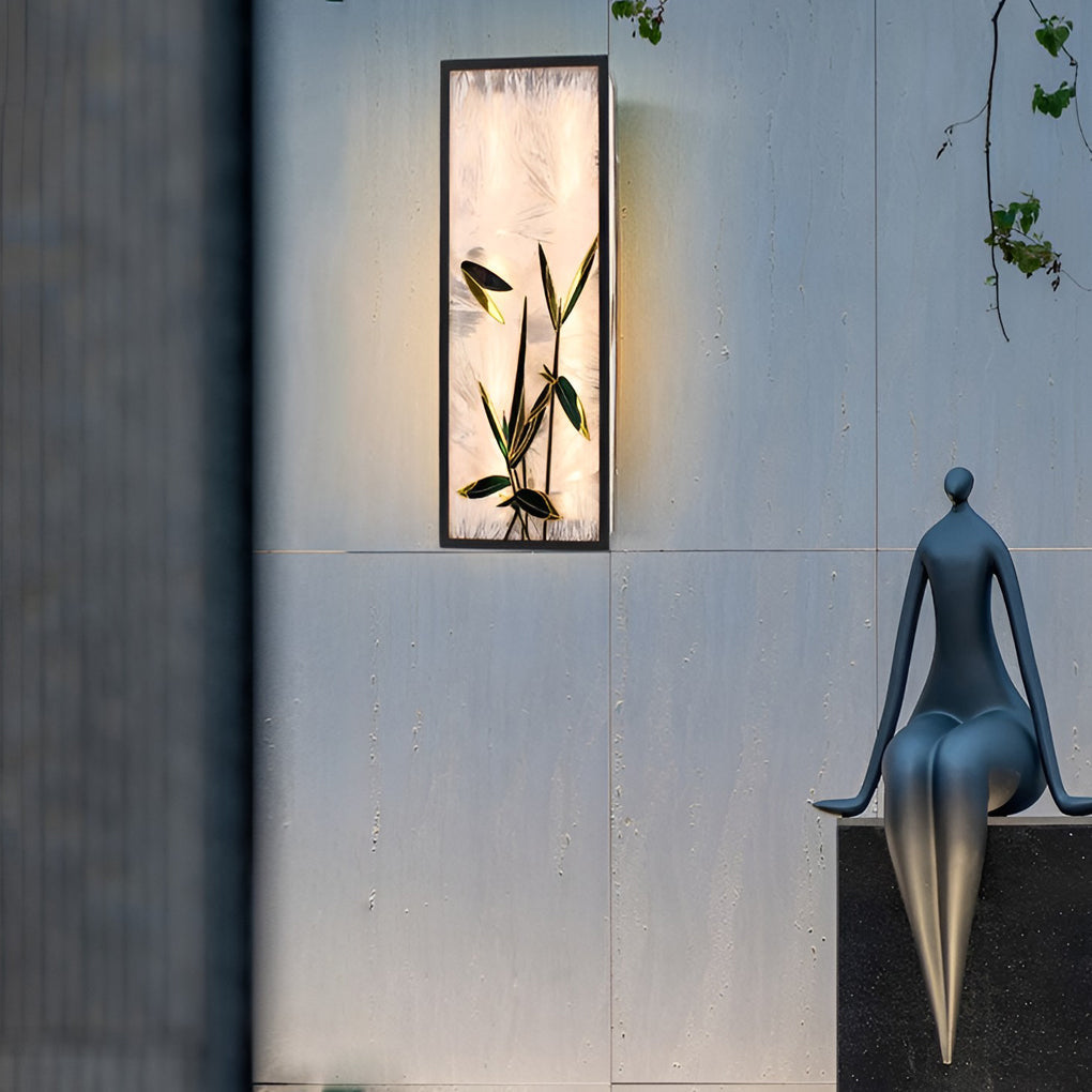Landscape Led Waterproof Vintage Outdoor Wall Sconce Lighting Wall Lamp