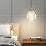 Glass Luxury Modern Pendant Light Ha095636