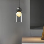 Glass Gourd Creative 3 Step Dimming Copper Luxury Modern Pendant Lights Li002741