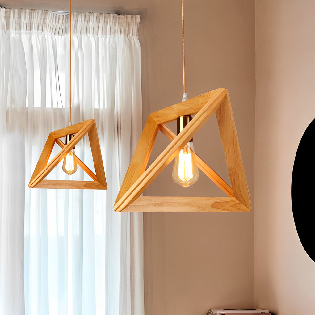 Geometric Art Nordic Pendant Light Ha080418