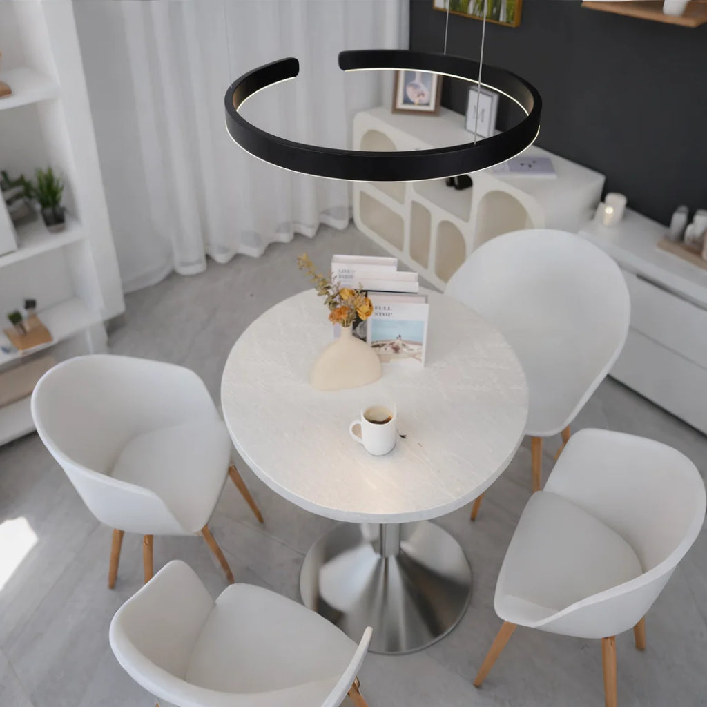 Modern Simple Ring Chandelier