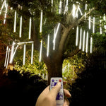 Colorful Modern Solar Led Tree Decor Light Li002046