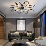 Simple Flower Ceiling Lights Fixture Ha097939