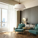 Chic Double Layer Pendant Light