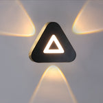 Waterproof Led Modern Outdoor Wall Sconce