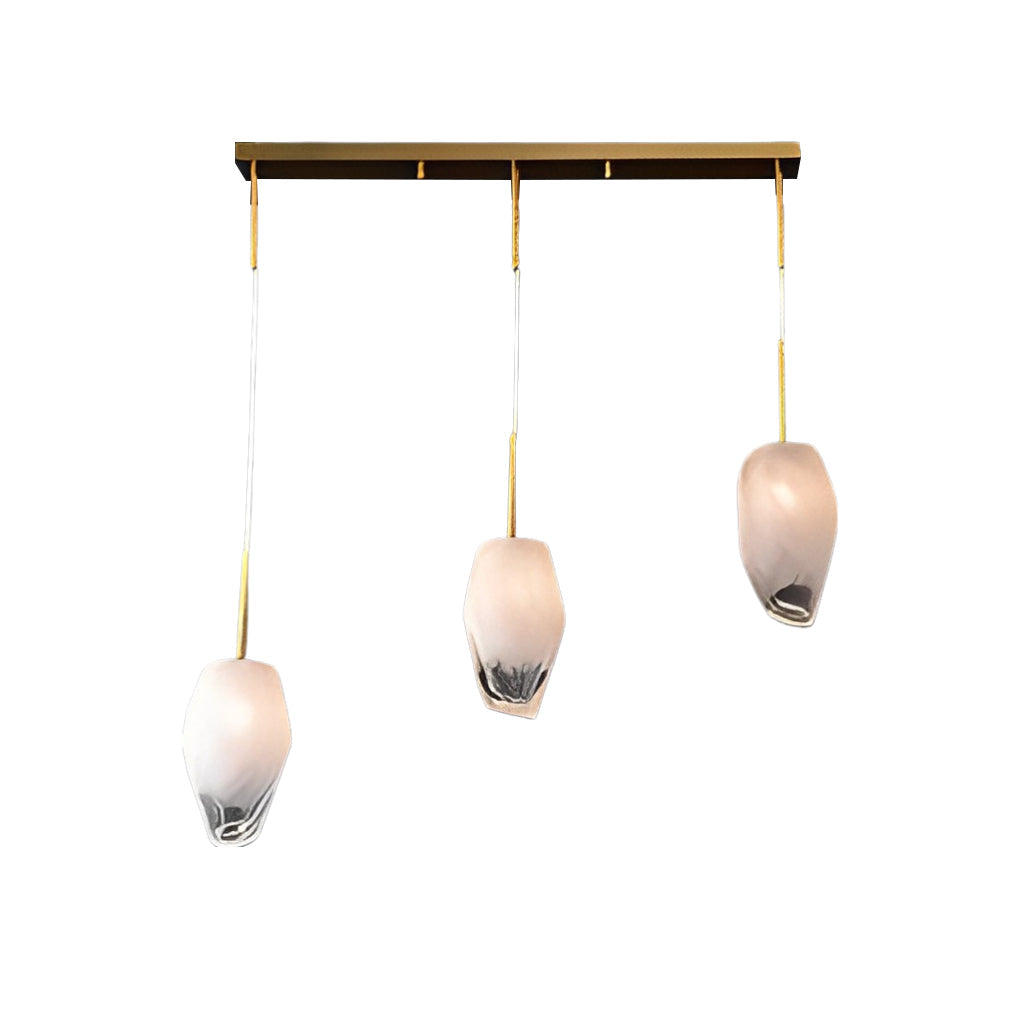 Glass Moleculars Led Chandelier Ha098867