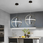 Adjustable Ring Kitchen Pendant Lighting Li002129